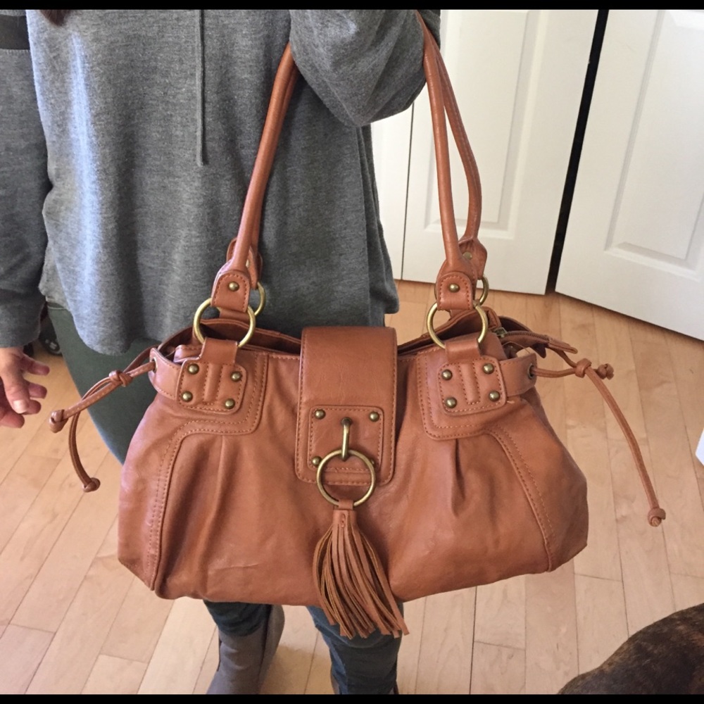AlDO vegan leather shoulder bag