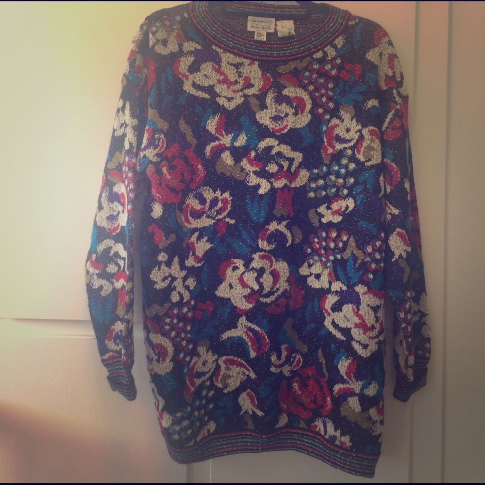 Vintage Missoni sweater