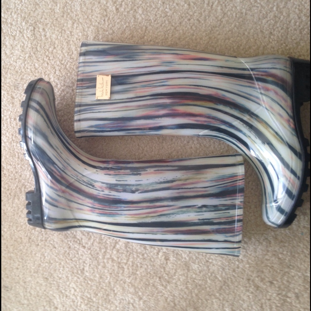 Nicole Miller New York Rainboots