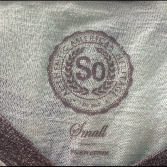 SO small ringer tee - Picture 2 of 3