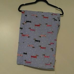Dachshund pajama pants