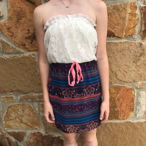 Small Strapless Dress