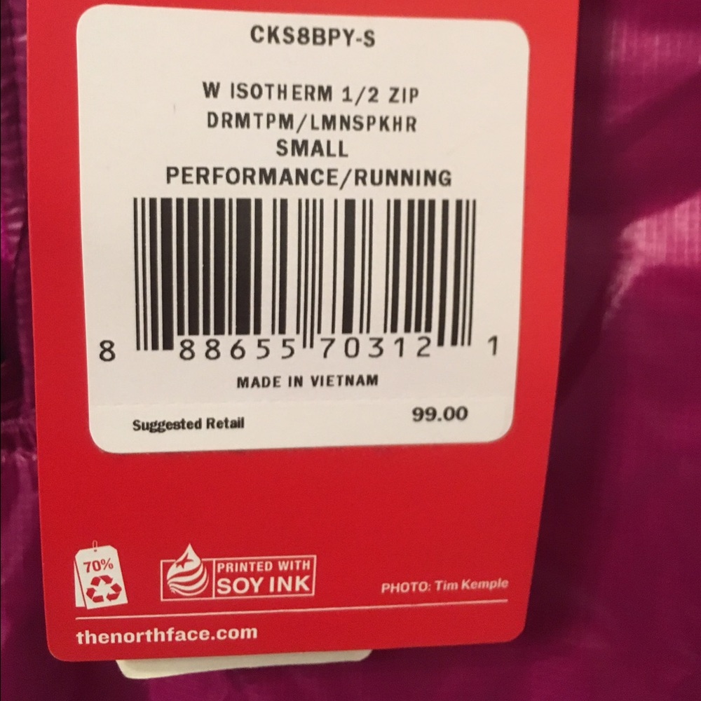 The North Face Isothermal Running Jacket S small - Picture 5 of 6