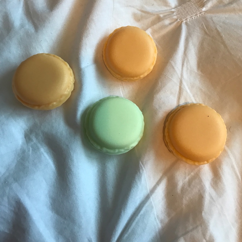 Macaron storage boxes