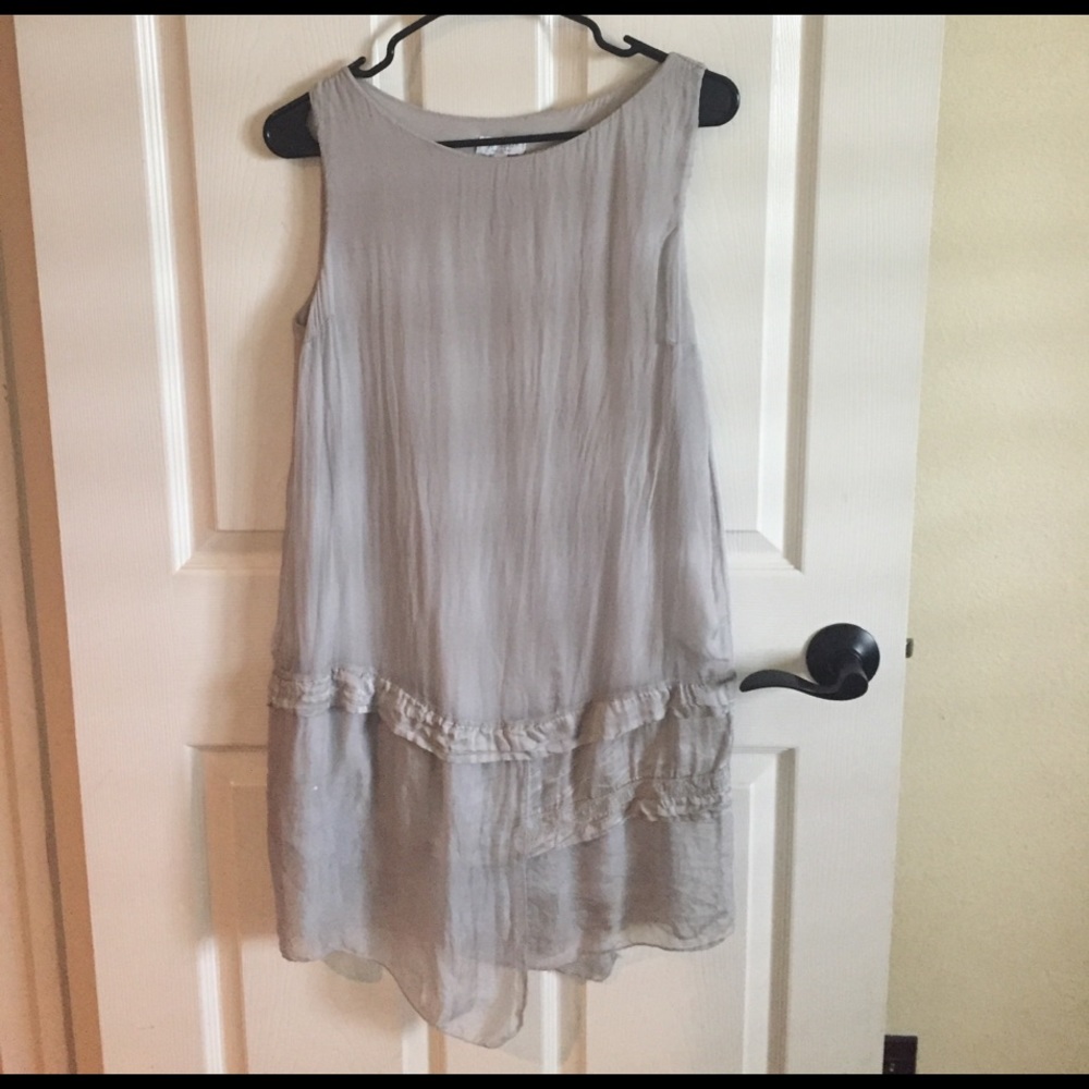H Trend grey dress sz xs