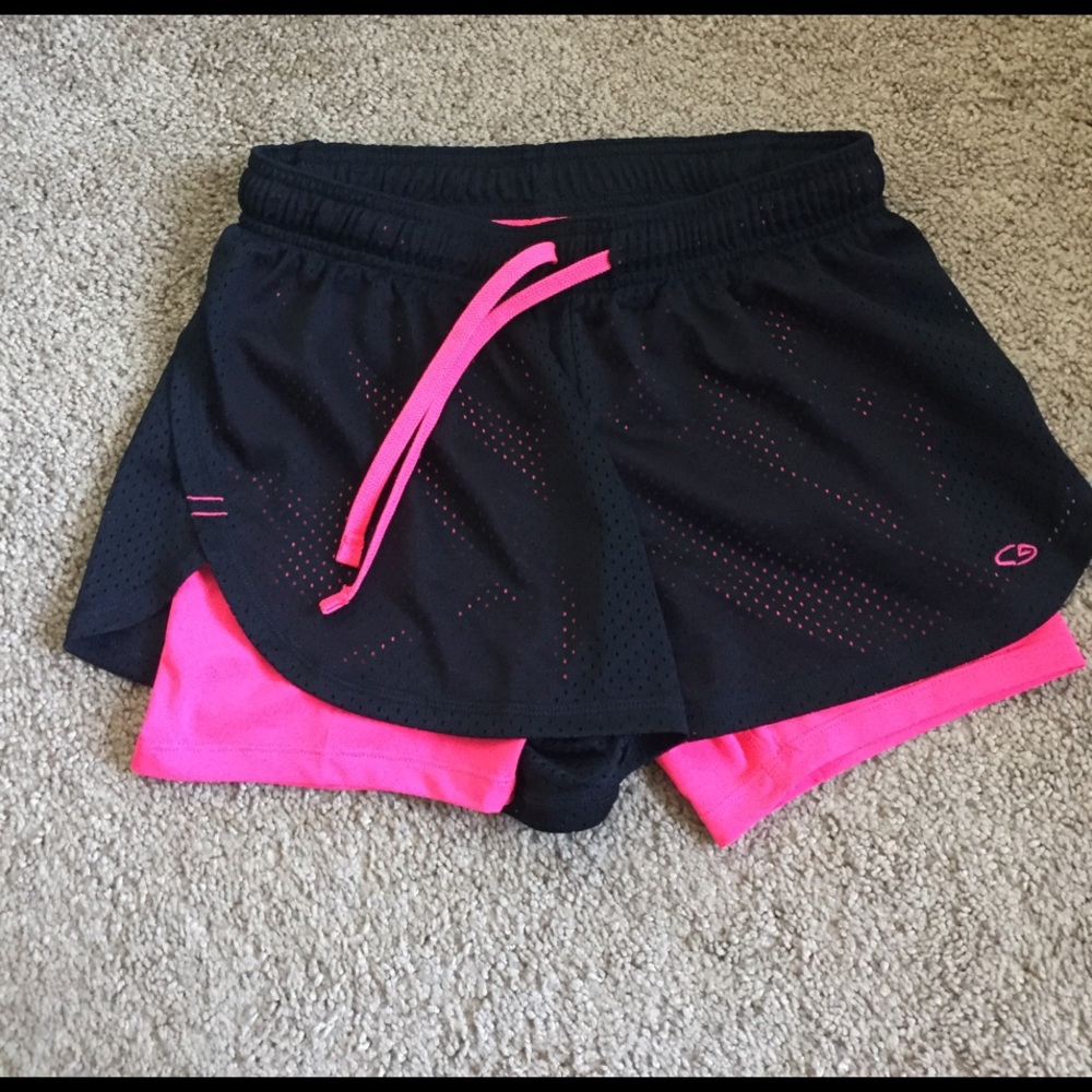 Compression shorts