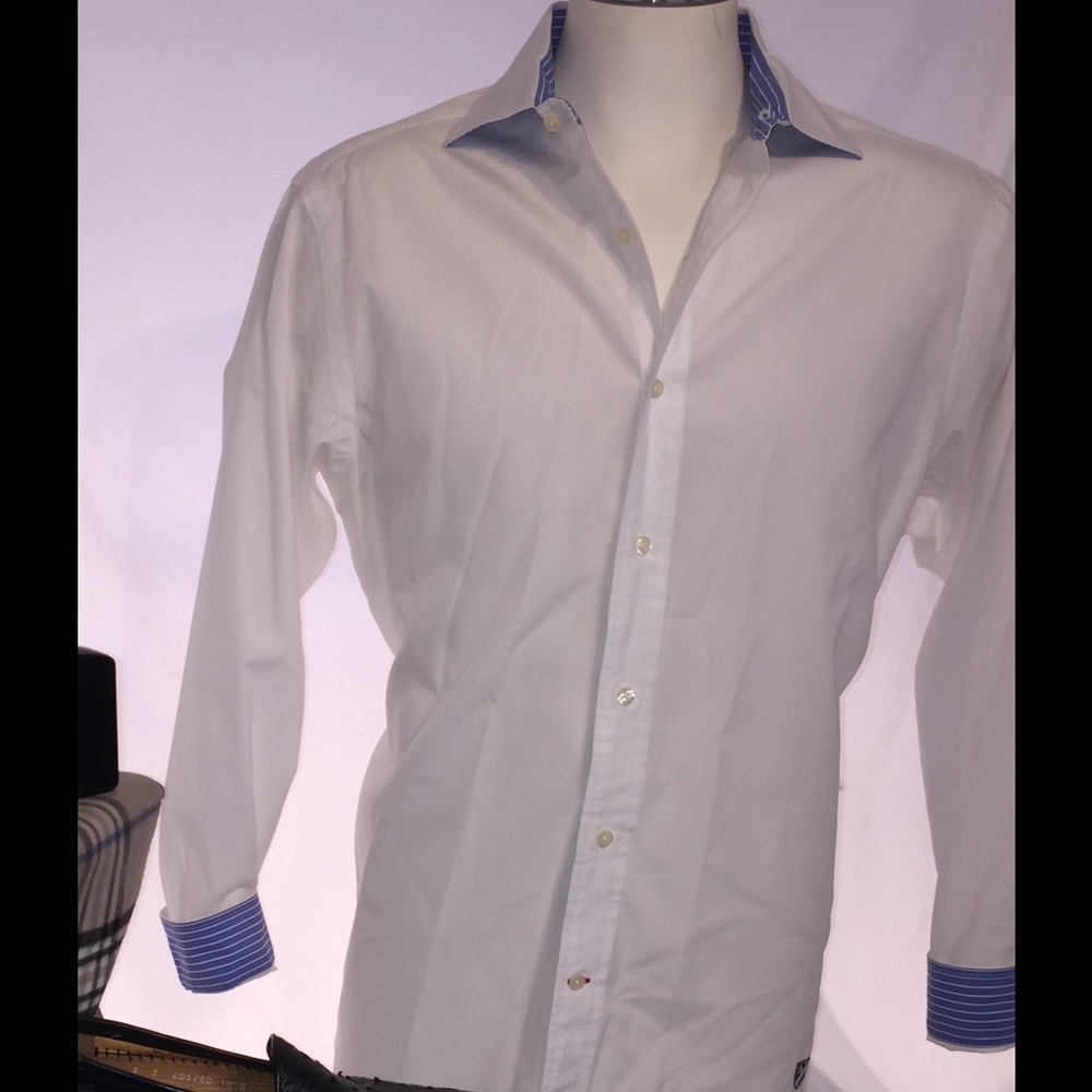 Daniel Cremieux White Casual Long Sleeve