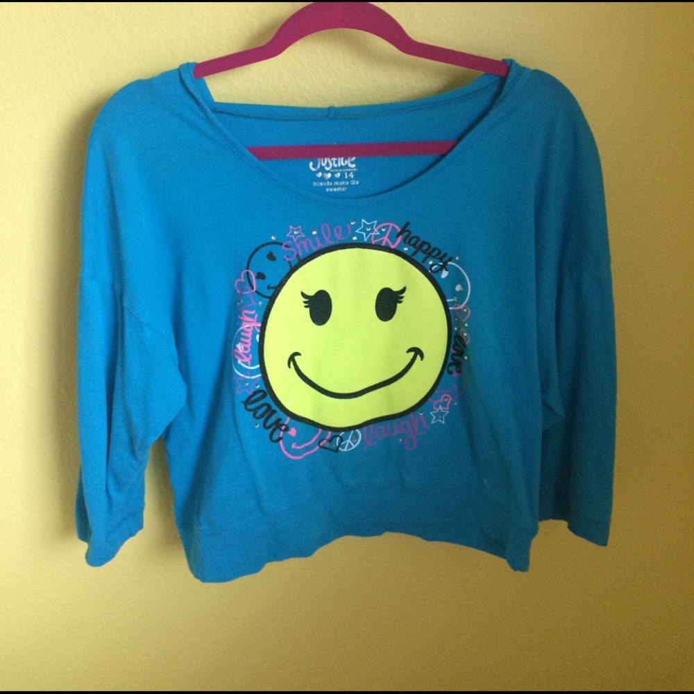 Blue Justice Top