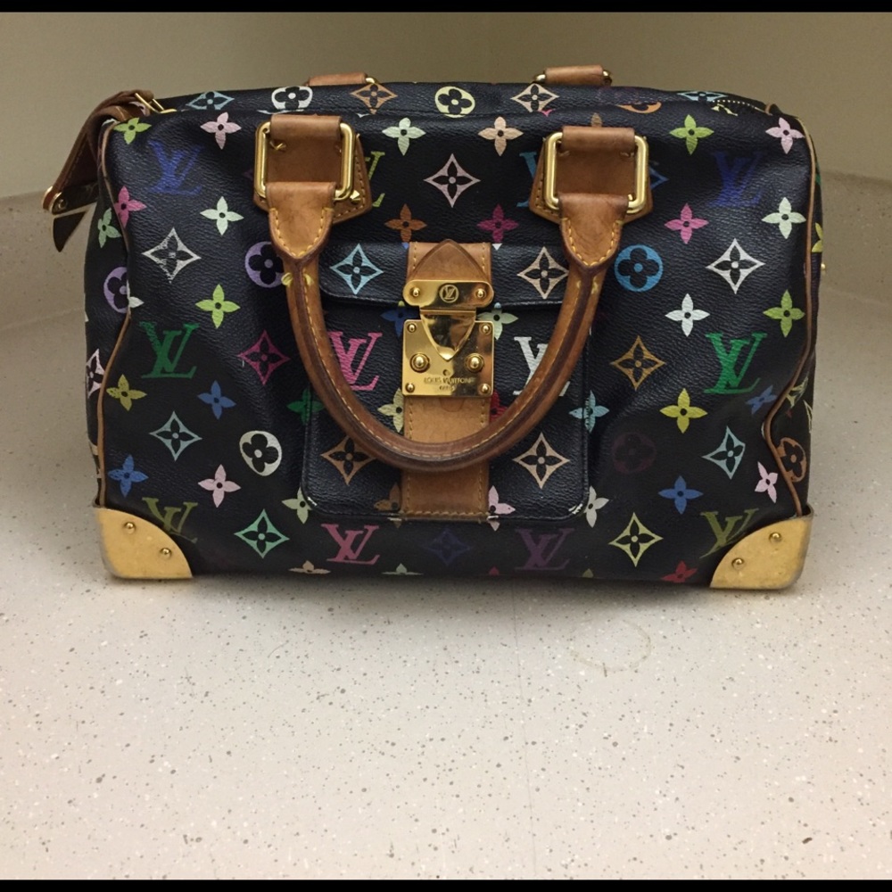 Louis Vuitton Speedy - multi color pattern