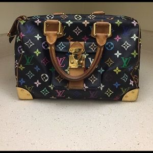 Louis Vuitton Speedy - multi color pattern