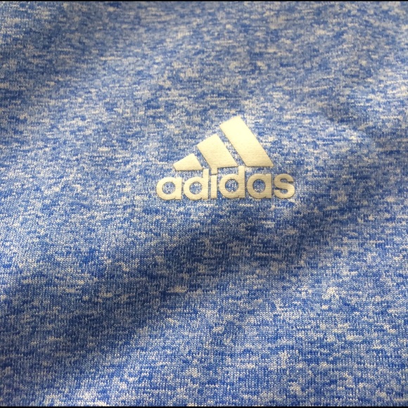 Blue Adidas shirt - Picture 2 of 4