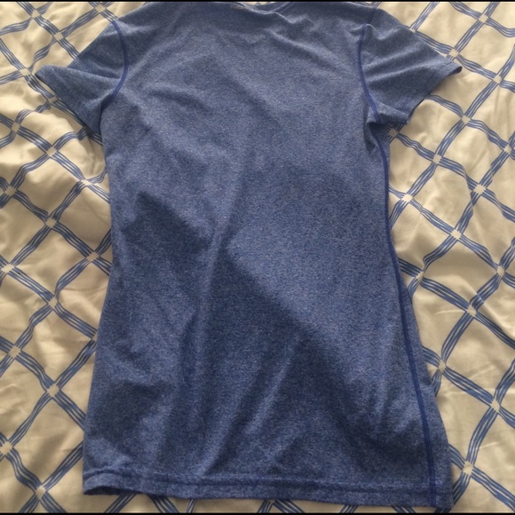 Blue Adidas shirt - Picture 4 of 4