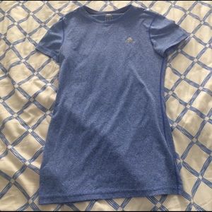 Blue Adidas shirt
