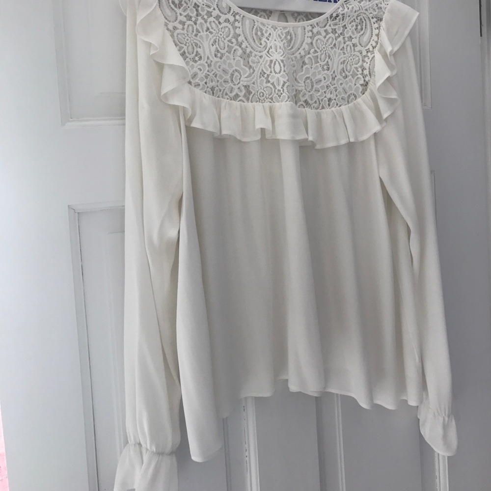 For Love & Lemons blouse