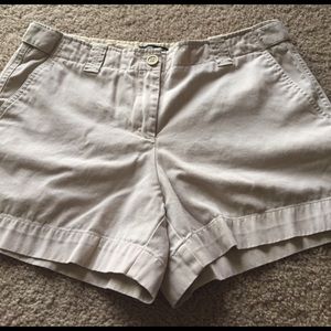 Khaki New York & Company Shorts