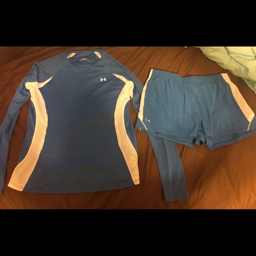 Under Armour Workout Outfit