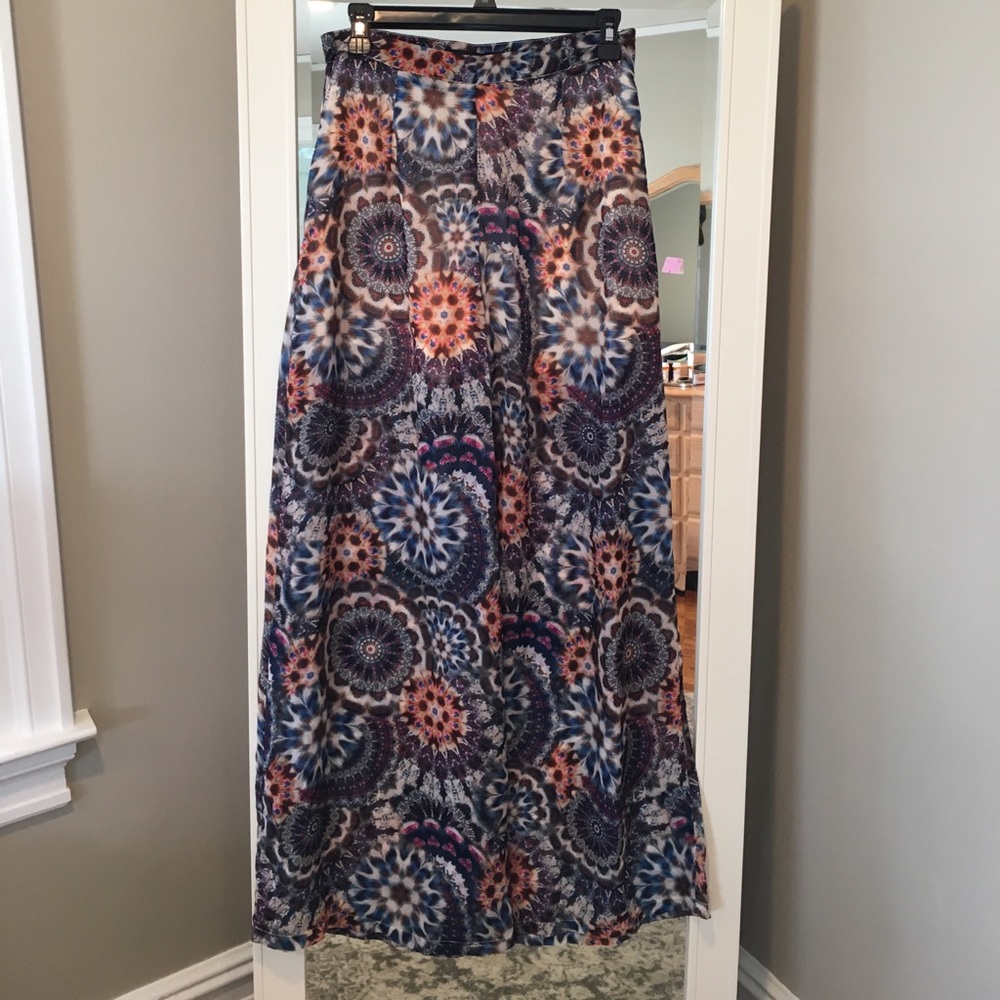 Ark & Co pattern flowy pants
