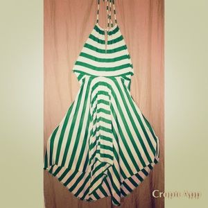 BEAUTIFUL HALTER NECK SUMMER DRESS