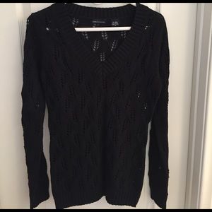 Victoria's Secret Moda International Black Sweater