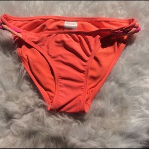 Xhilaration peach bikini bottom