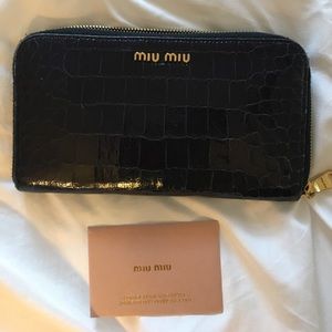 MIU MIU ST. COCCO LUX WALLET