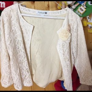 Long sleeve dress jacket