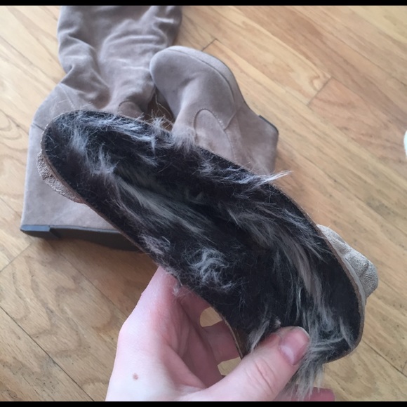 Fur lined boot - Picture 2 of 4