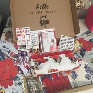 Planner Society December Kit (PARTIAL)