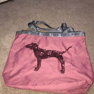 VS pink bag
