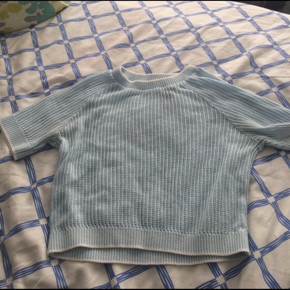 Blue mesh shirt - Picture 1 of 3