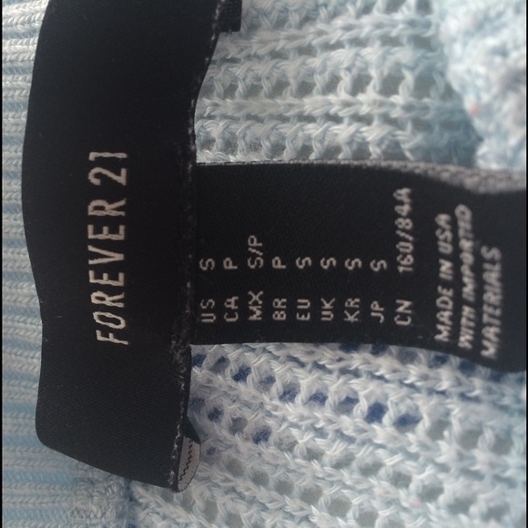 Blue mesh shirt - Picture 2 of 3