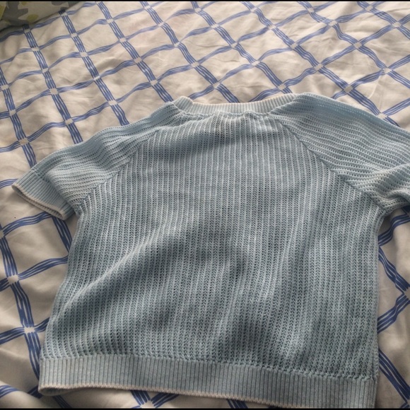 Blue mesh shirt - Picture 3 of 3