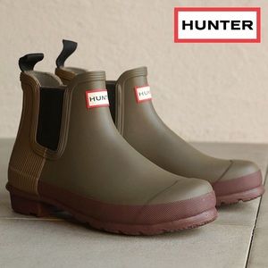 Hunter Chelsea Rain Boot