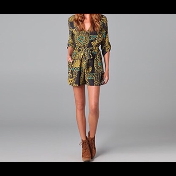 ONE by Charlie Jade Amy Romper XS - Picture 1 of 7