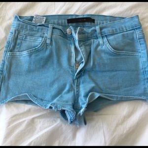 Joes jeans in turquoise