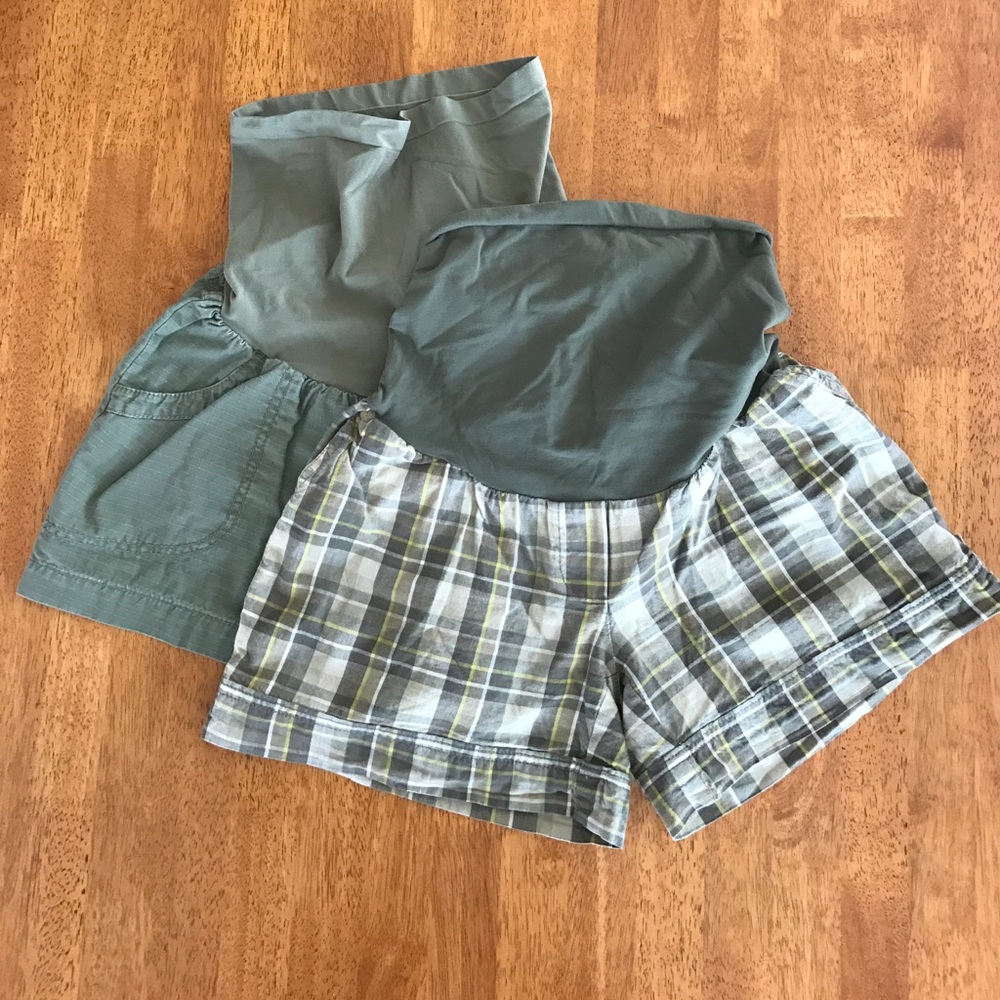 Set of Maternity Shorts