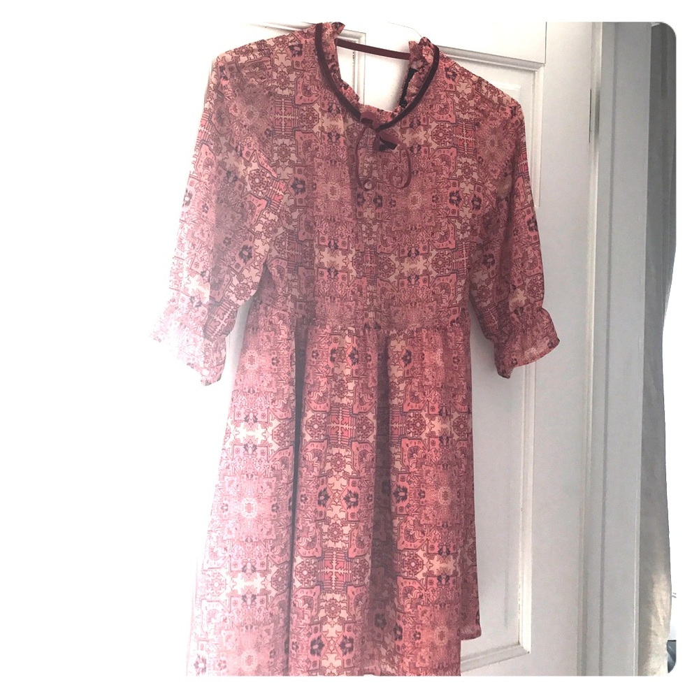 For Love & Lemons dress