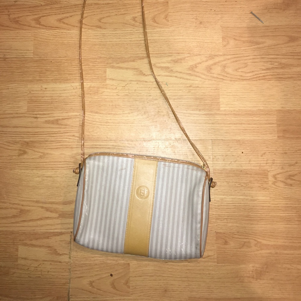 Authenric Vintage Fendi Bag. Vintage Designer Bag - Picture 1 of 6