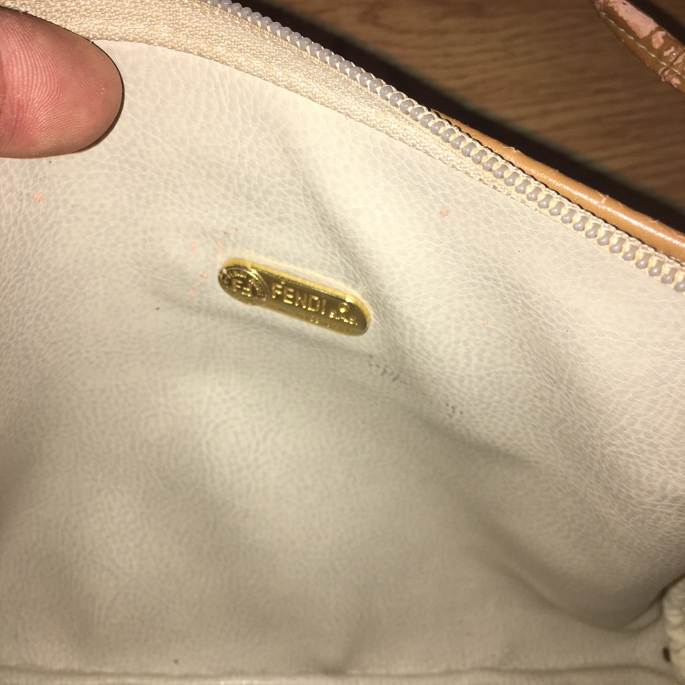 Authenric Vintage Fendi Bag. Vintage Designer Bag - Picture 5 of 6