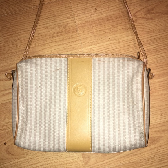 Authenric Vintage Fendi Bag. Vintage Designer Bag - Picture 3 of 6