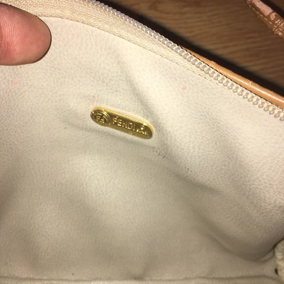 Authenric Vintage Fendi Bag. Vintage Designer Bag - Picture 5 of 6