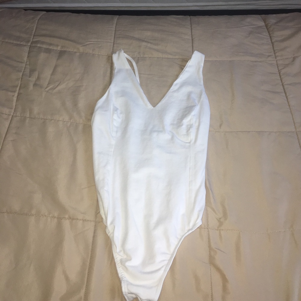 White bodysuit