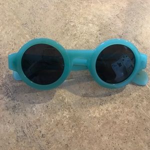 Manifesto Turquoise Sunglasses Made in Italy