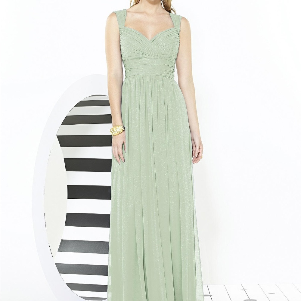 After Six Luxe Chiffon dress