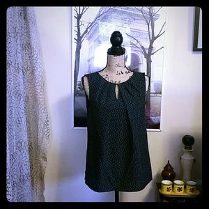 FINAL JNY sleeveless blouse CLEARANCE