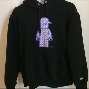 Black lego hoodie