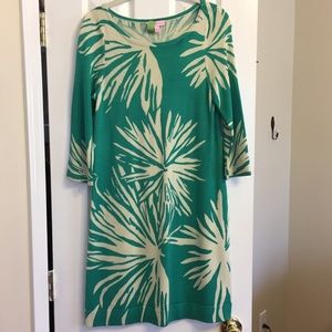🌸 Lilly Pulitzer Green Sweater Dress 🌸