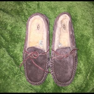 UGG moccasins