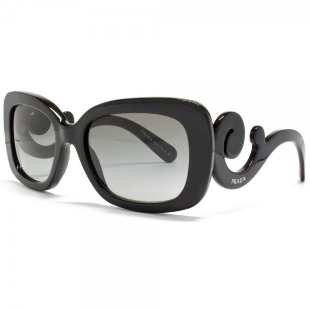 ❣️ PRADA Baroque square black sunglasses