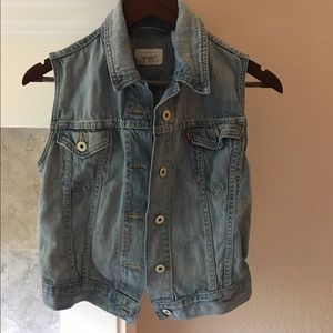 Denim vest